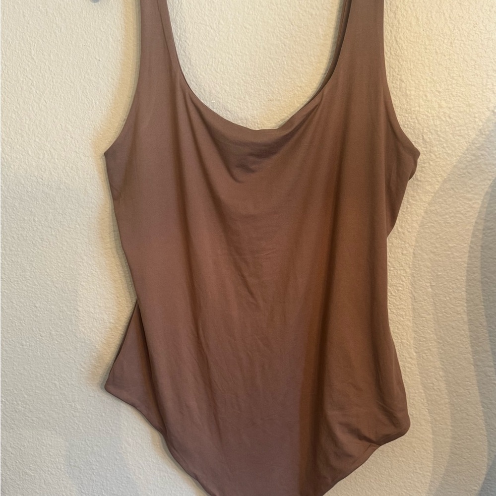 Naked Wardrobe Thong Body Suit Size 1x